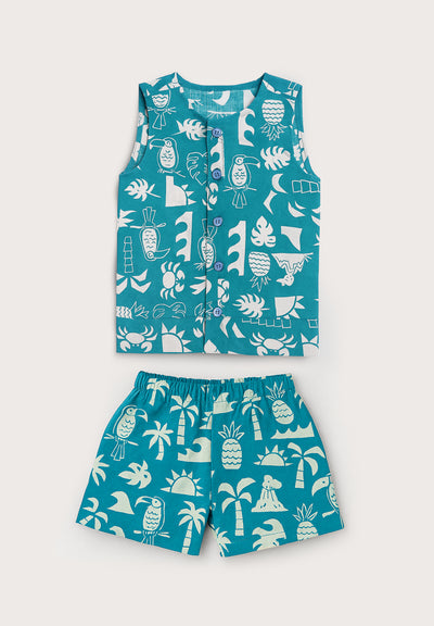 Island Explorer Sleeveless Set