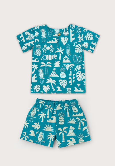 Island Explorer Tee Set