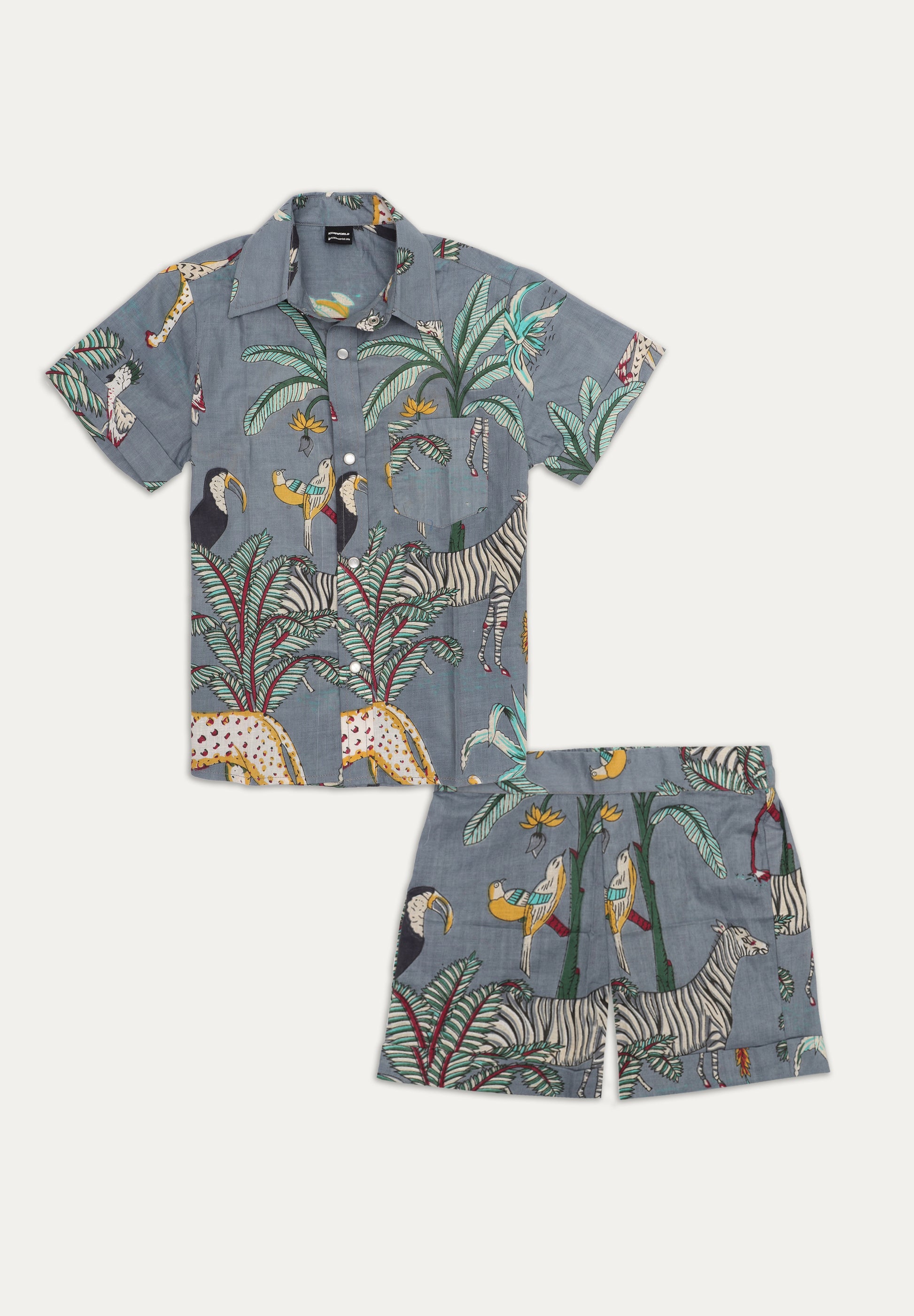 Jungle Safari Co-ord Set