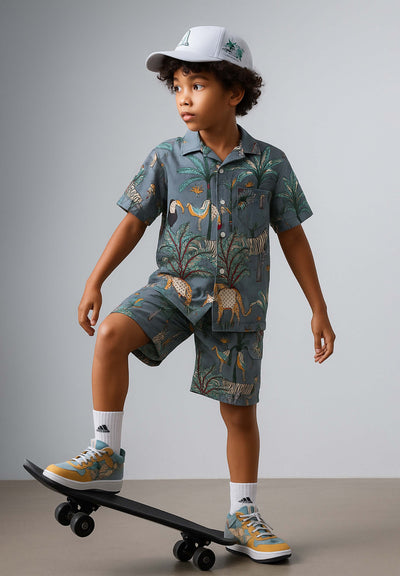 Jungle Safari Co-ord Set