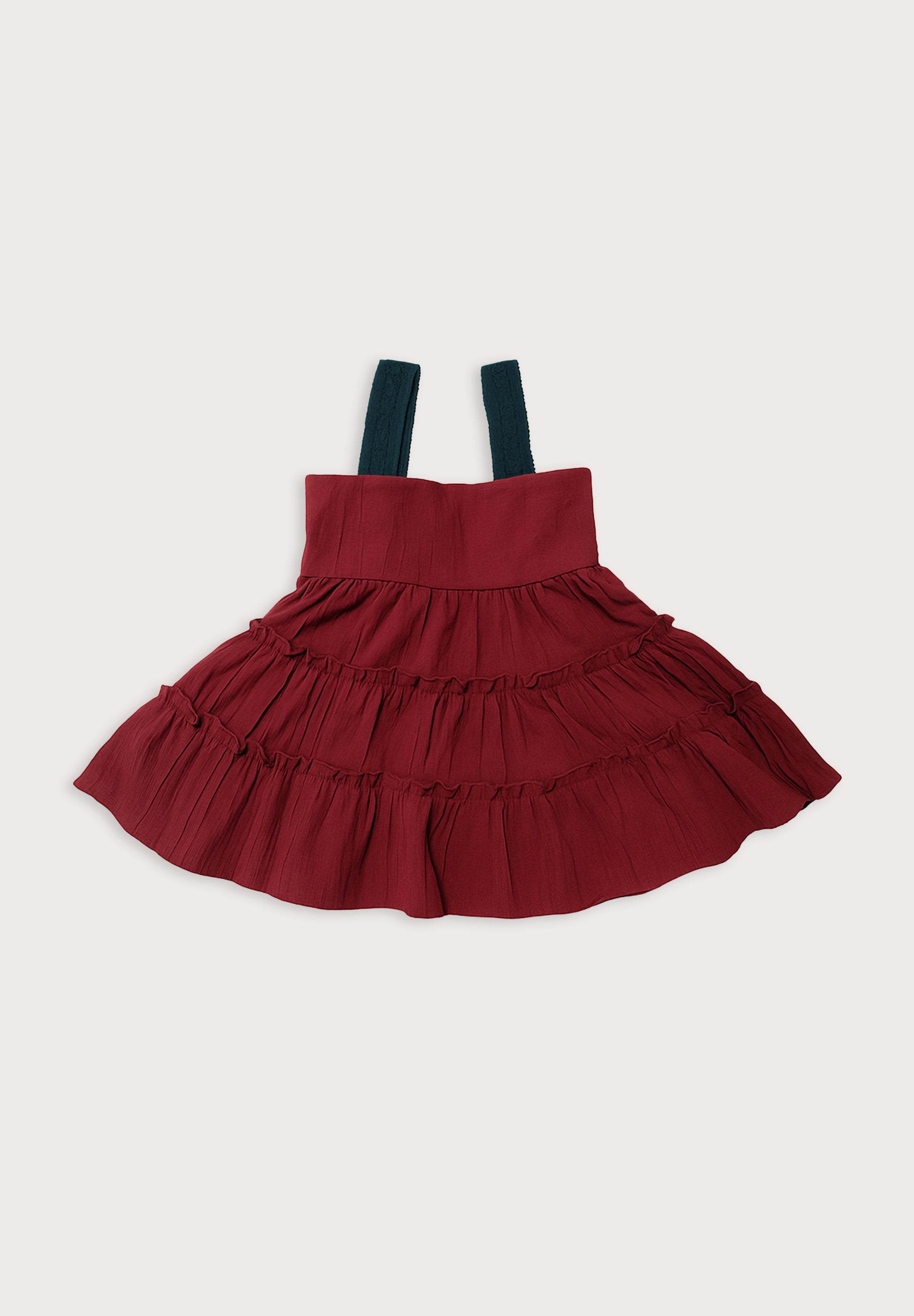 Berry Bloom Tiered Dress