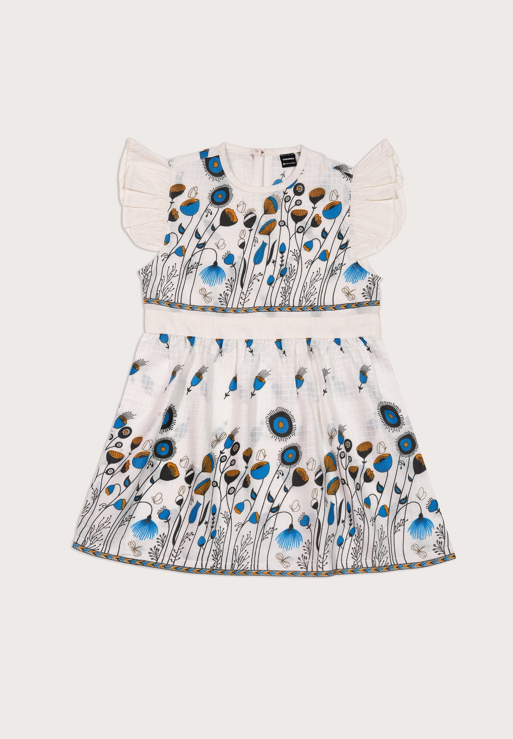 Bloomfield Garden Cotton Dress