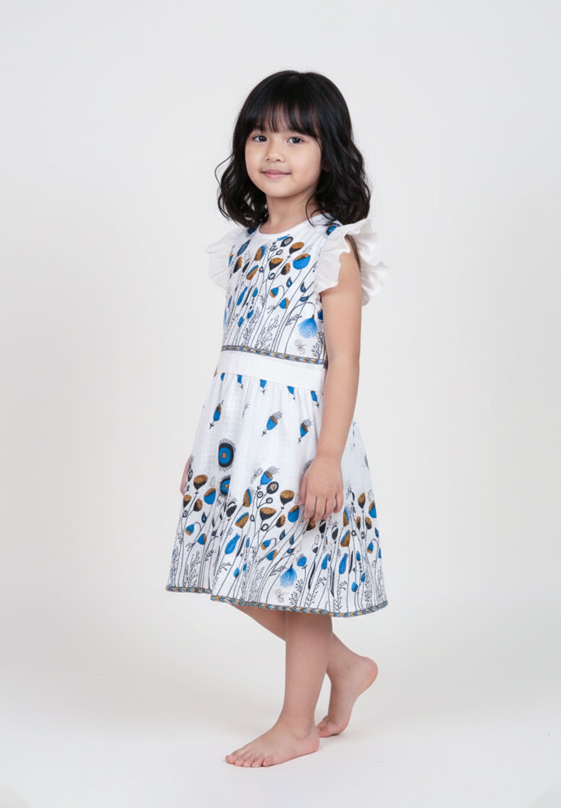 Bloomfield Garden Cotton Dress