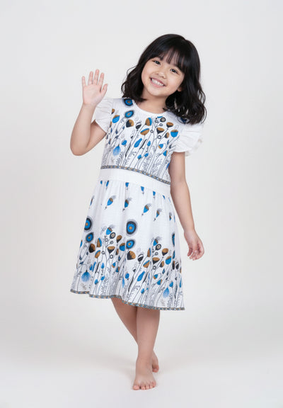 Bloomfield Garden Cotton Dress