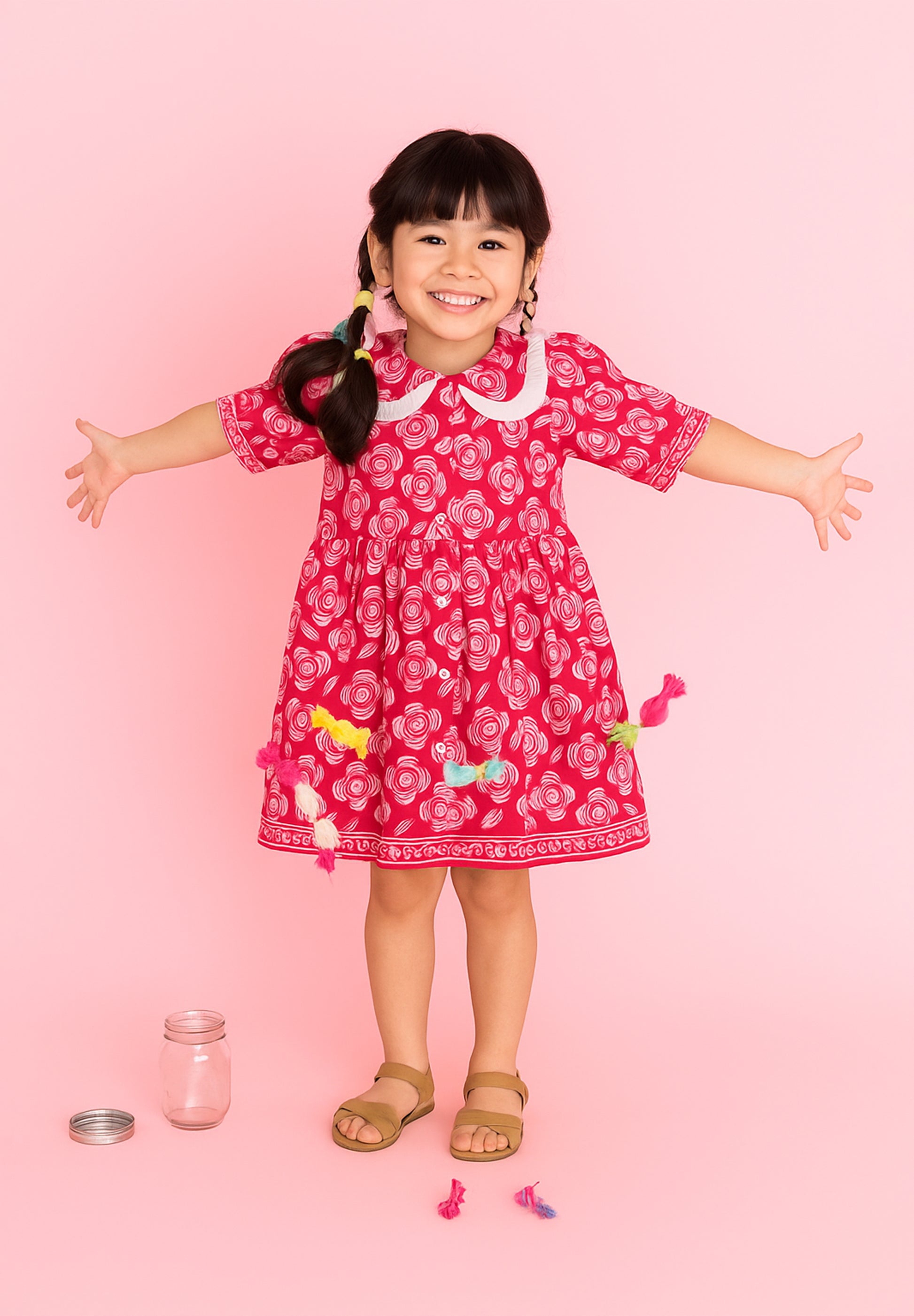 Blooming Joy Dress