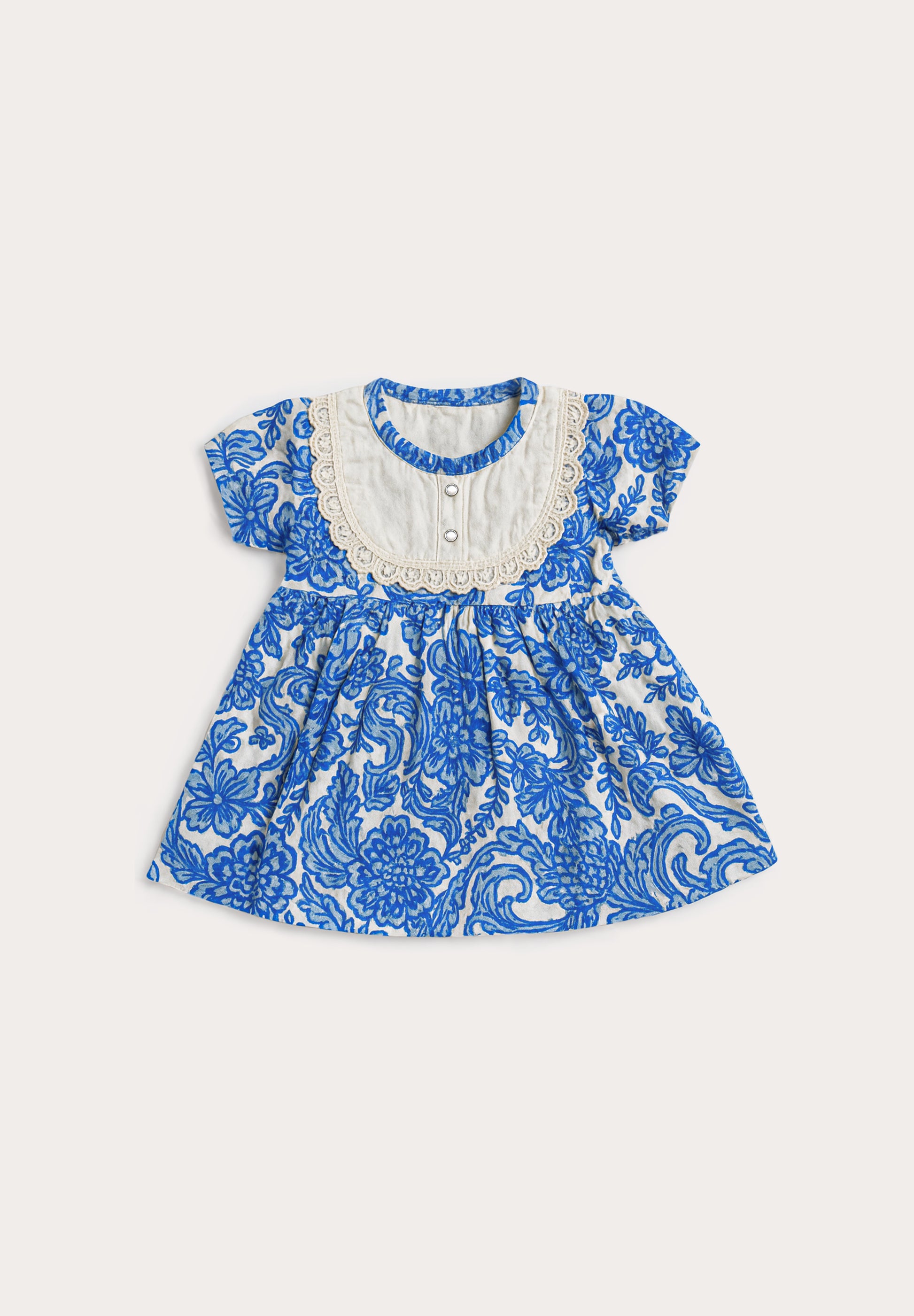 Blue Blossom Frock