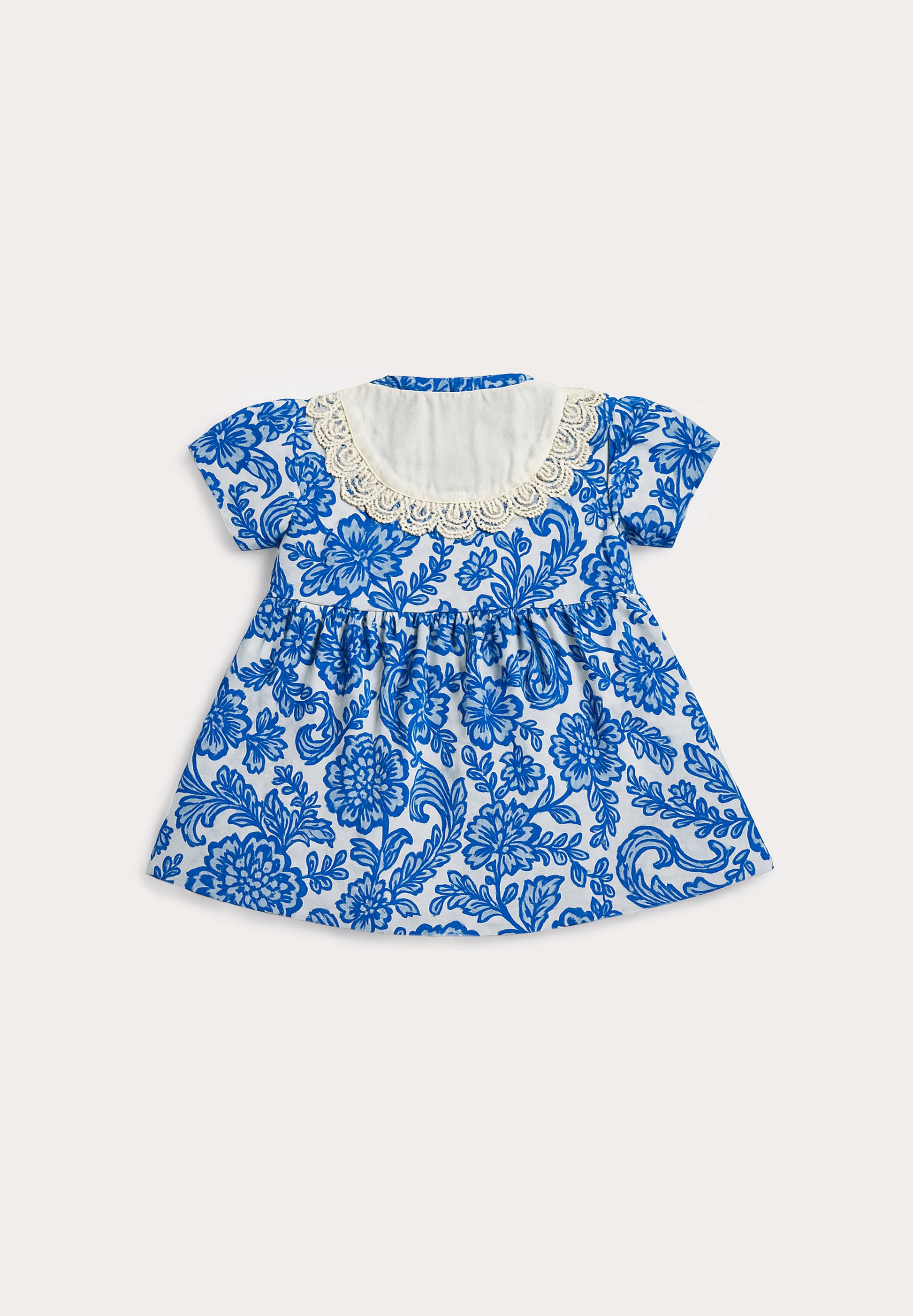 Blue Blossom Frock