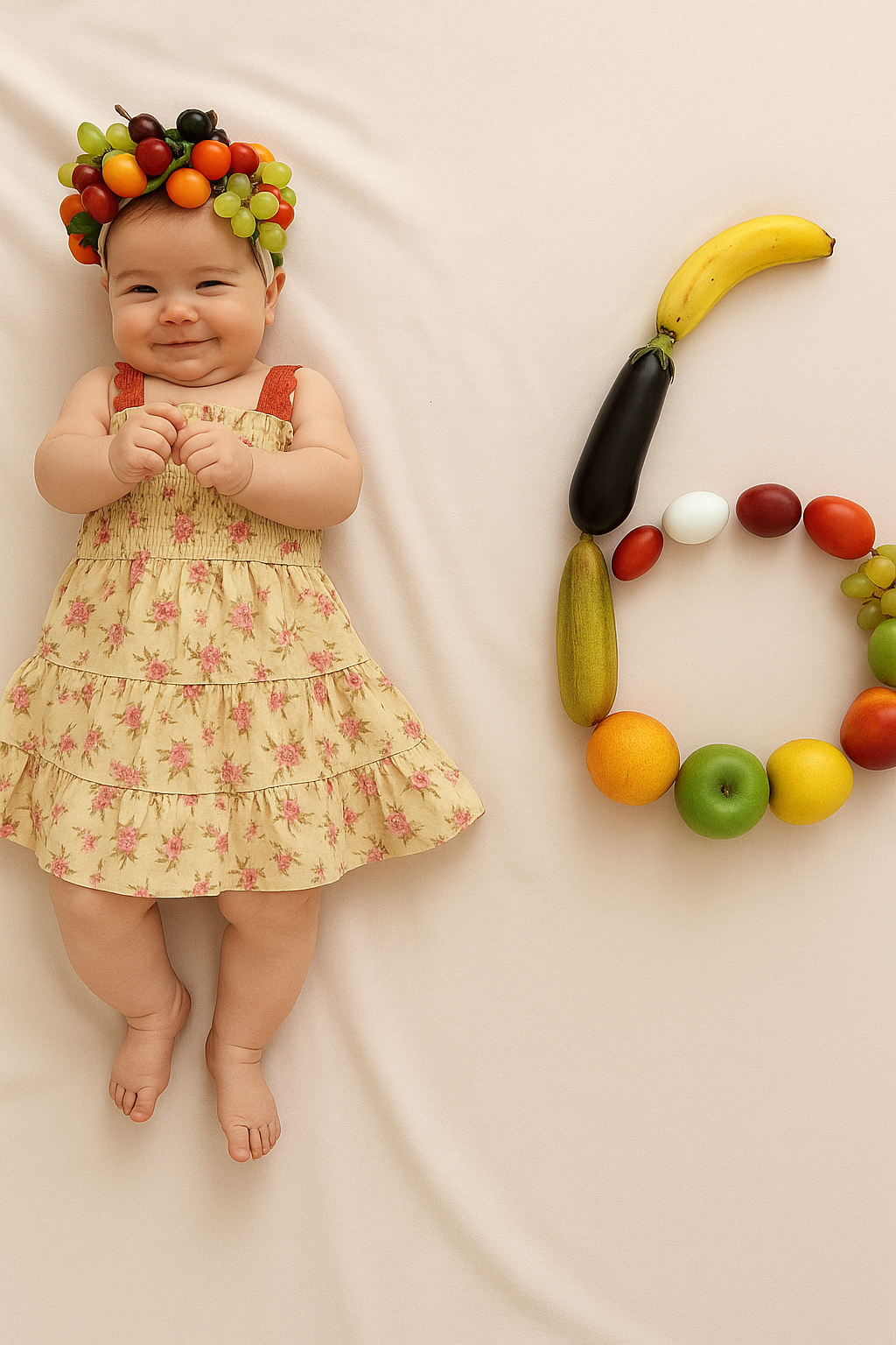 Floral Smocked Cotton Dress