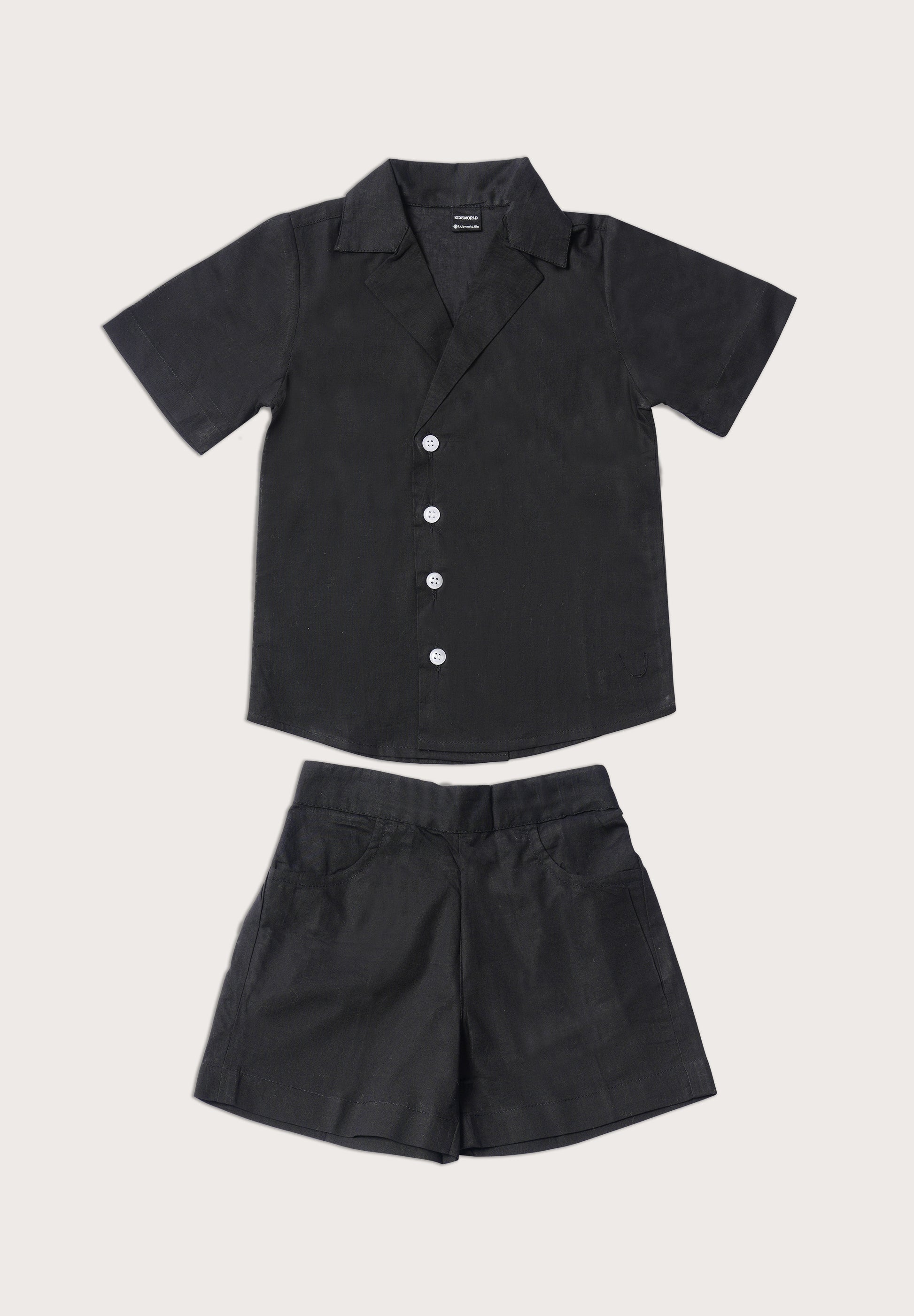Midnight Charm Shirt & Shorts