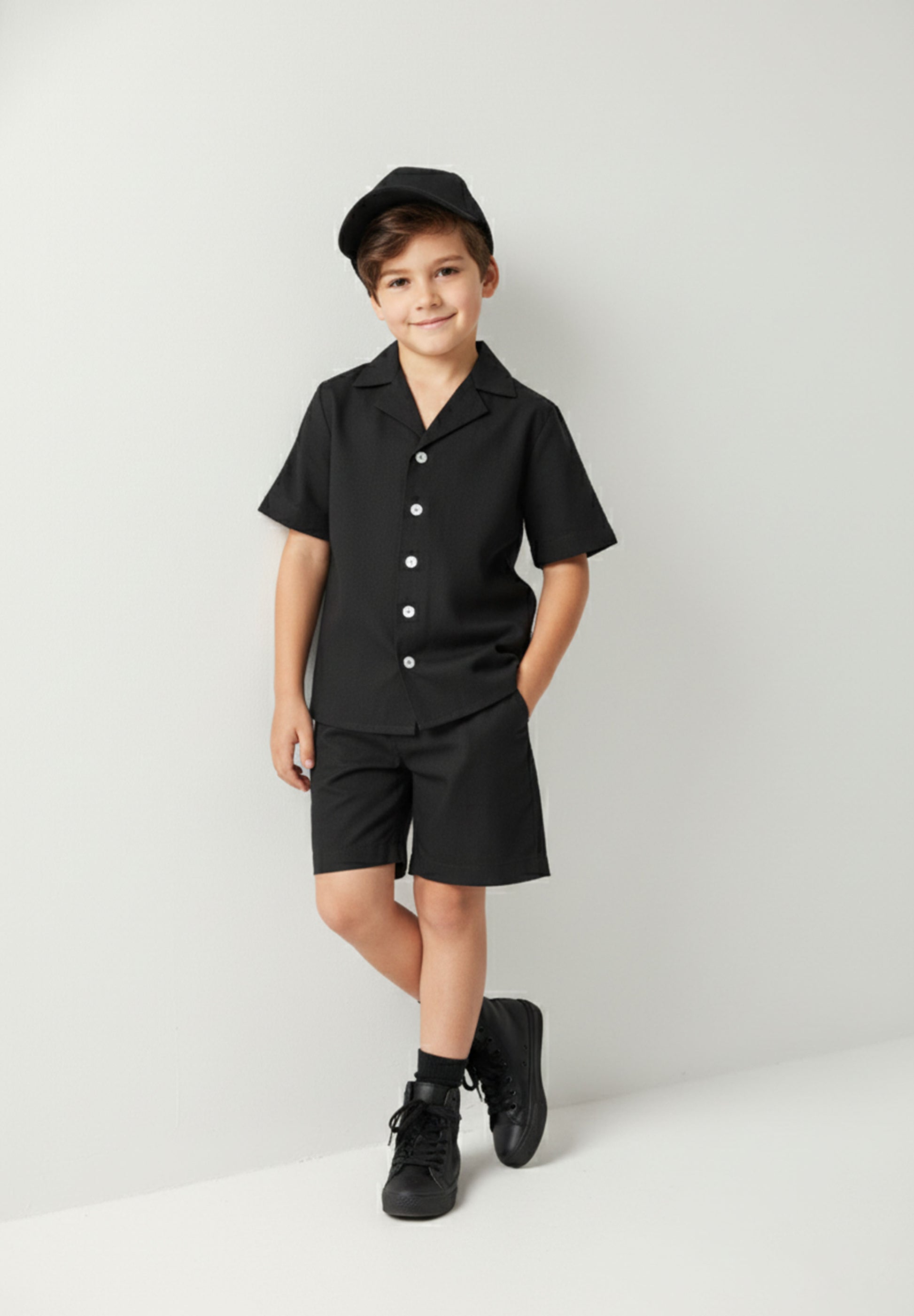 Midnight Charm Shirt & Shorts