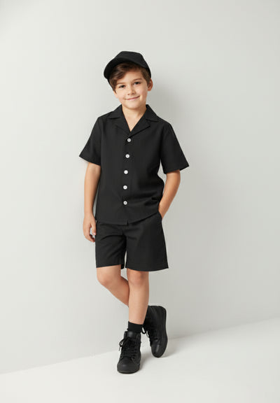 Midnight Charm Shirt & Shorts