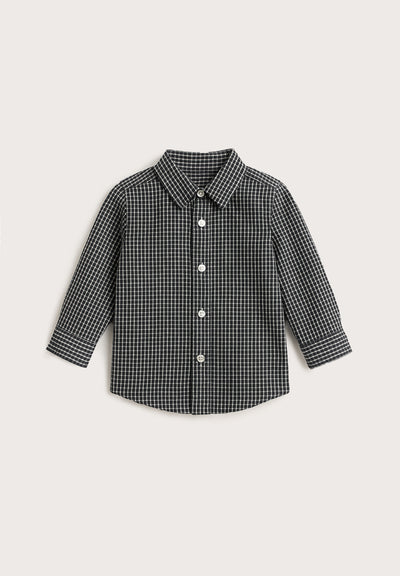 Classic Grid Cotton Set