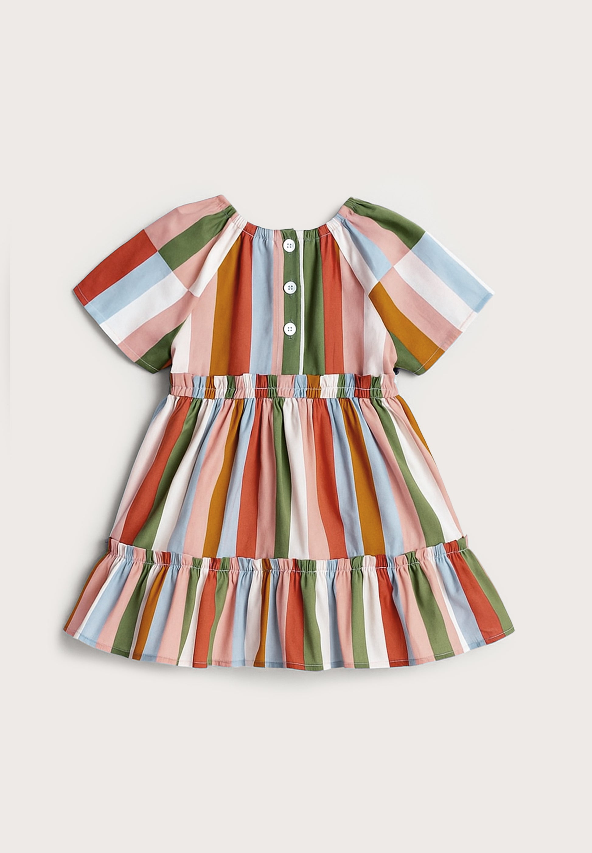 Color Carnival Cotton Dress