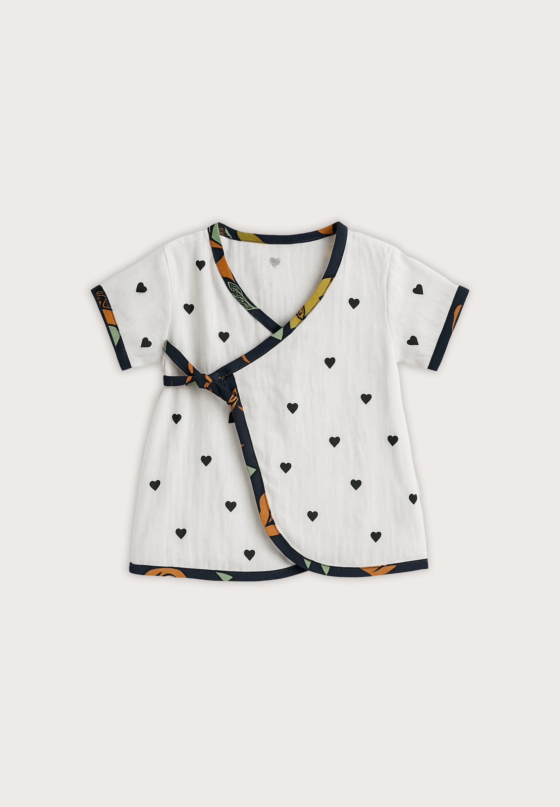 Heart Pop Cotton Co-ord Set