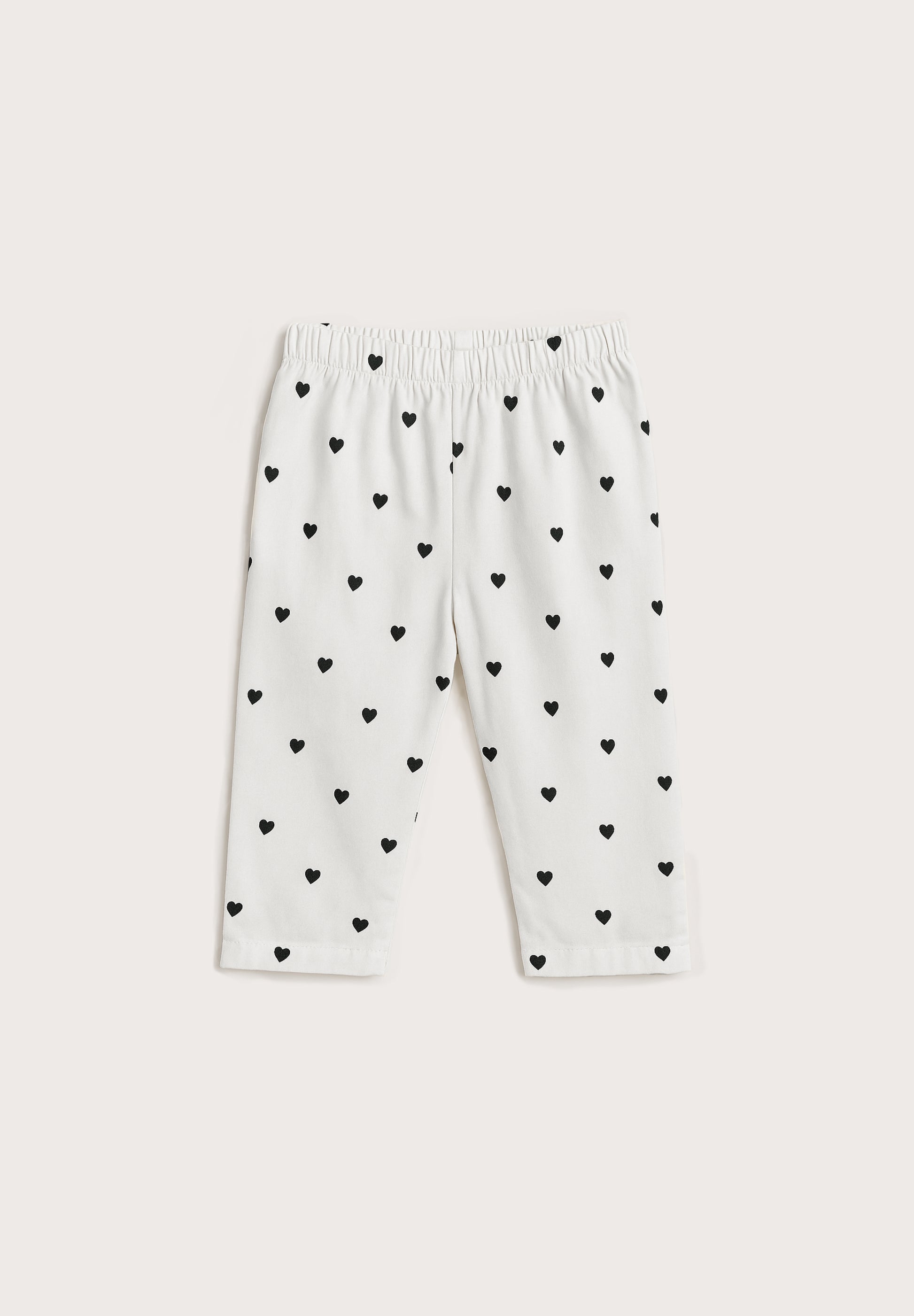 Heart Pop Cotton Co-ord Set