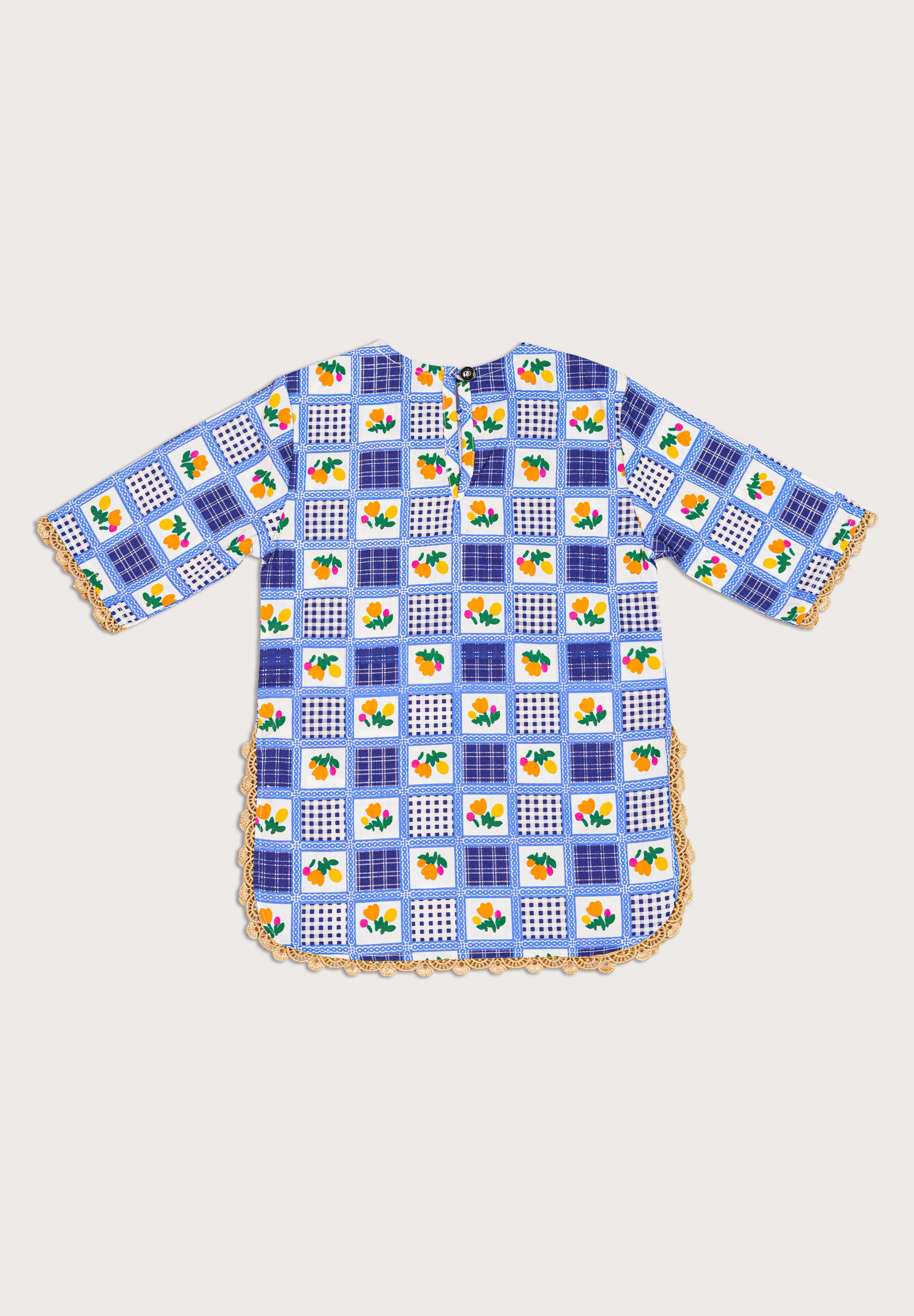 Indigo Garden Kurta Set