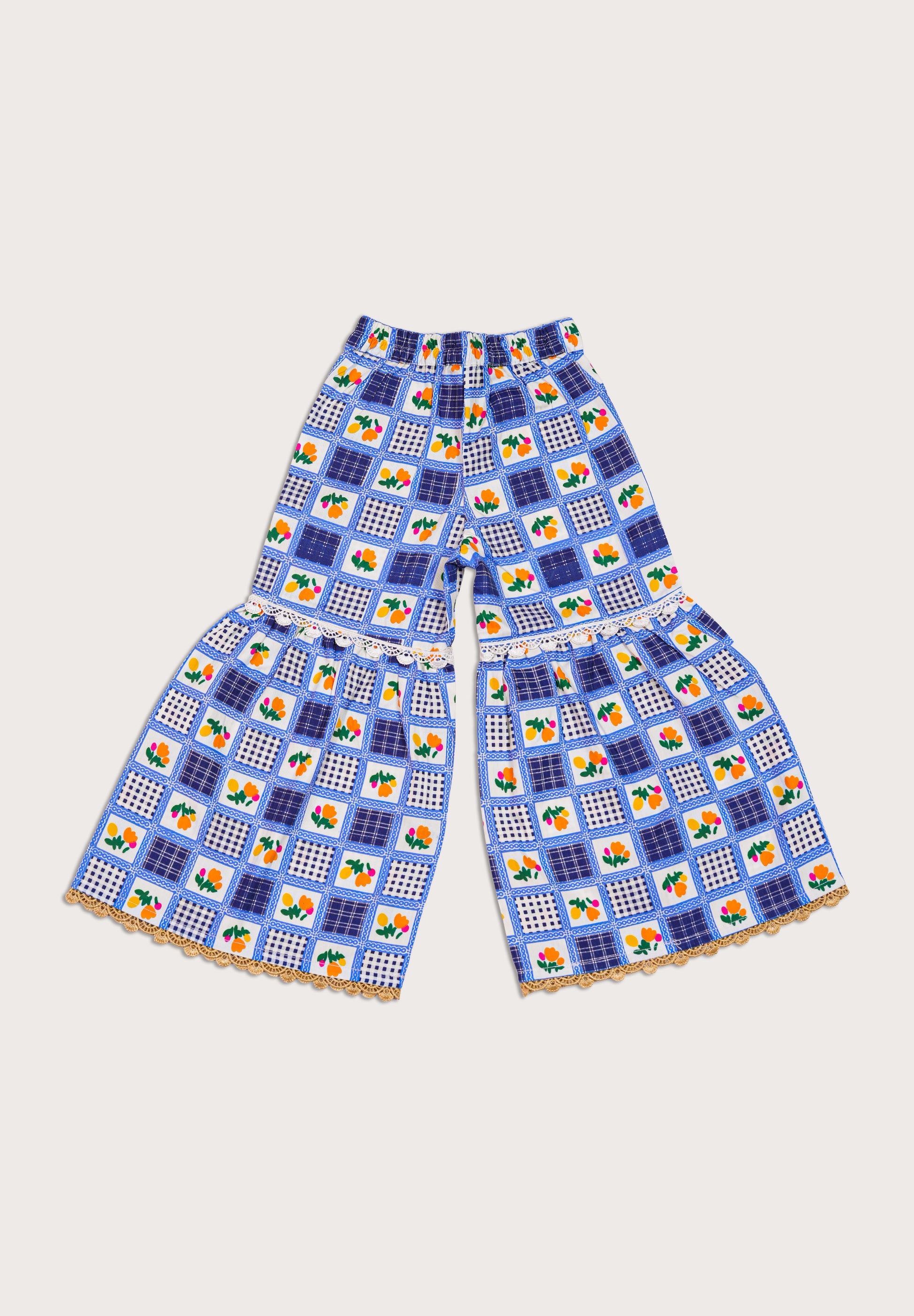 Indigo Garden Kurta Set