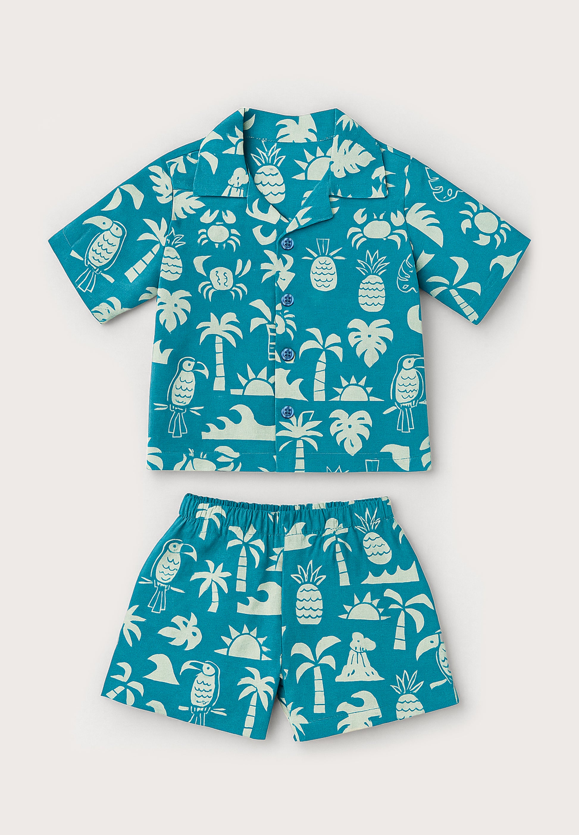 Island Explorer Shirt Set
