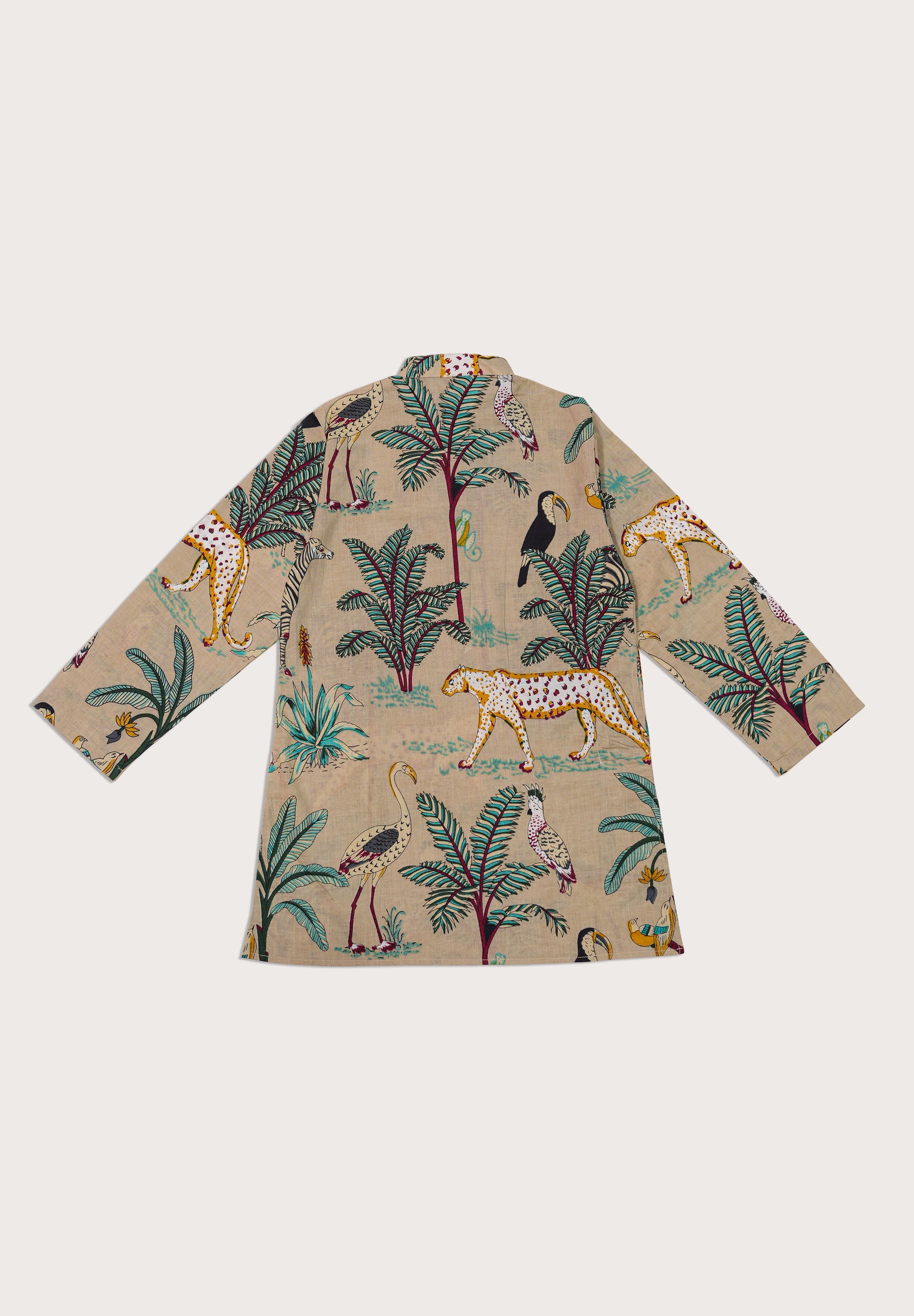 Jungle Safari Cotton Kurta