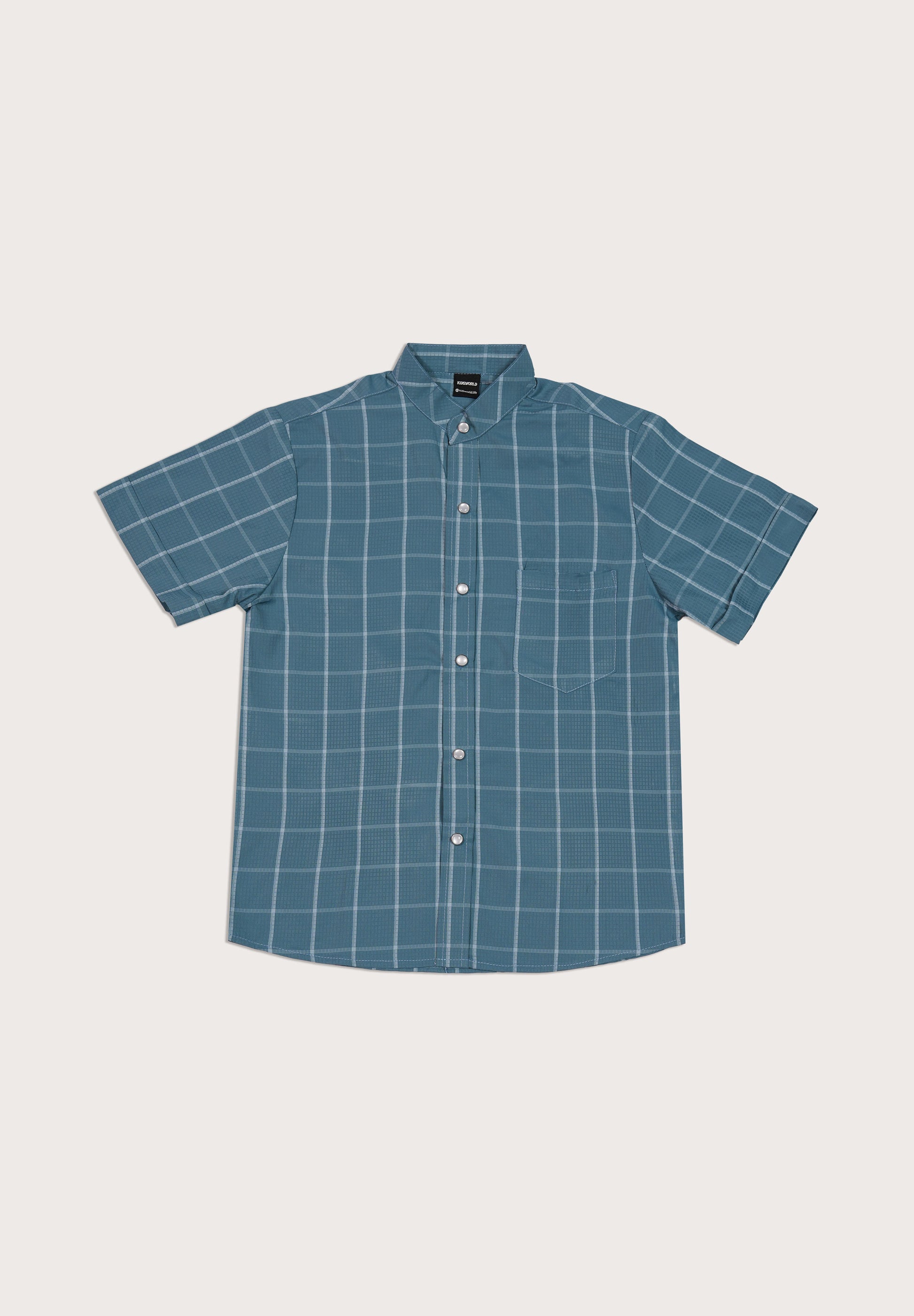 Misty Checks Cotton Co-ord Set