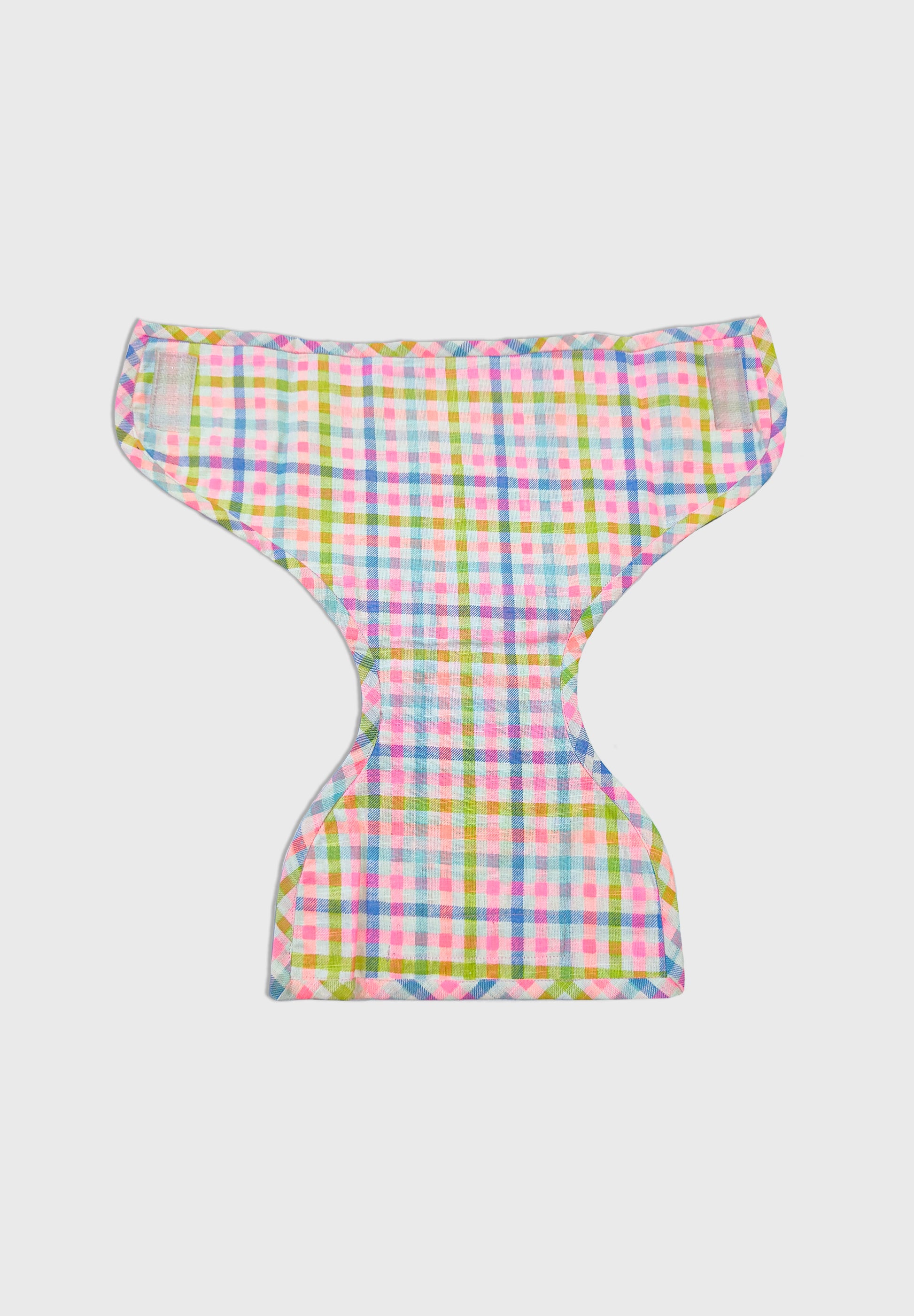 Pastel Checks Diaper Cover