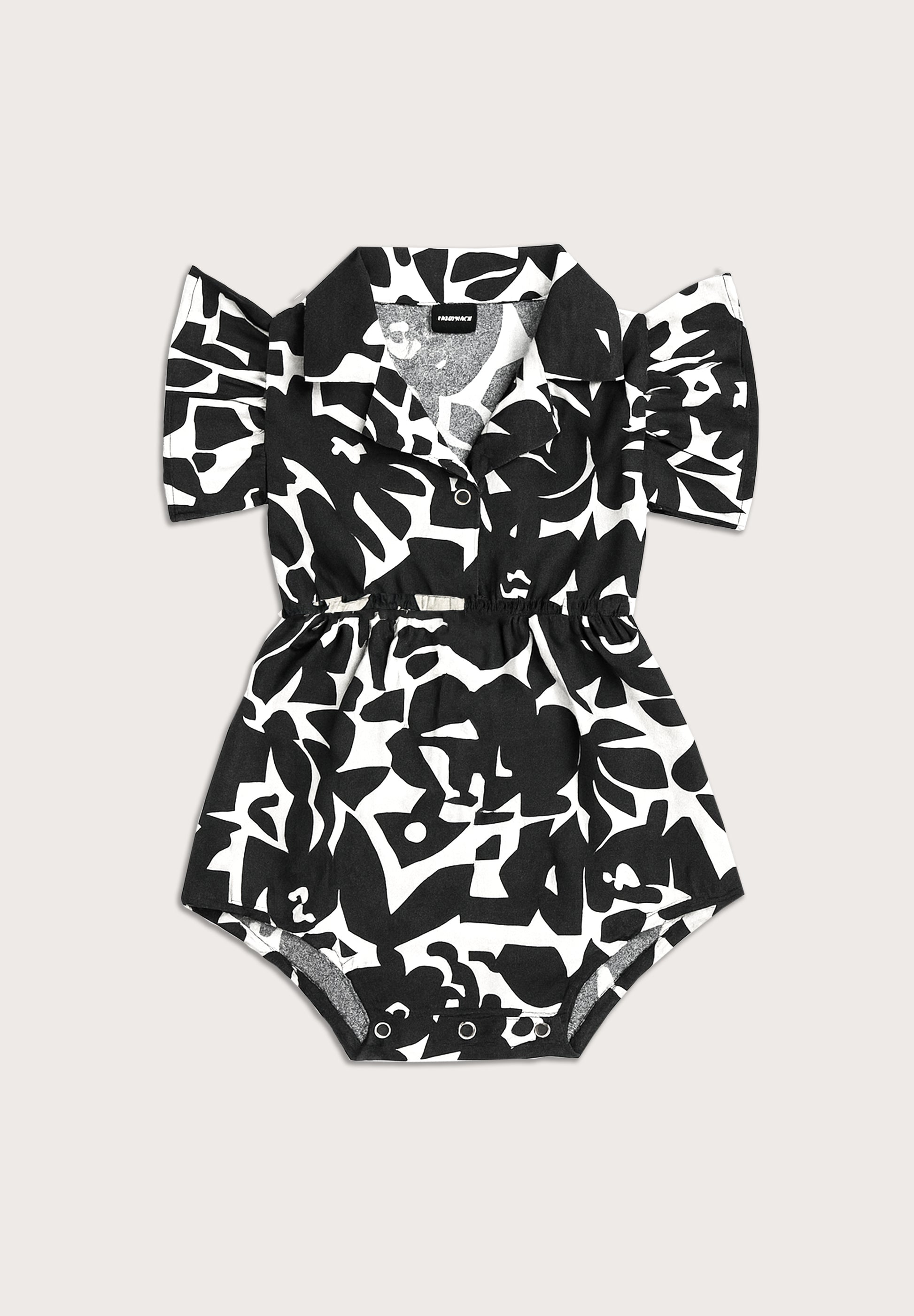 Pattern Play Romper