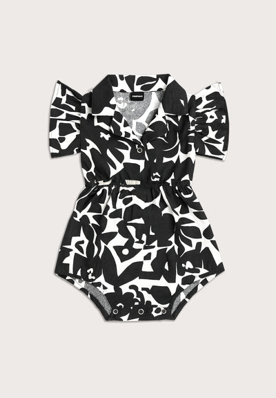 Pattern Play Romper