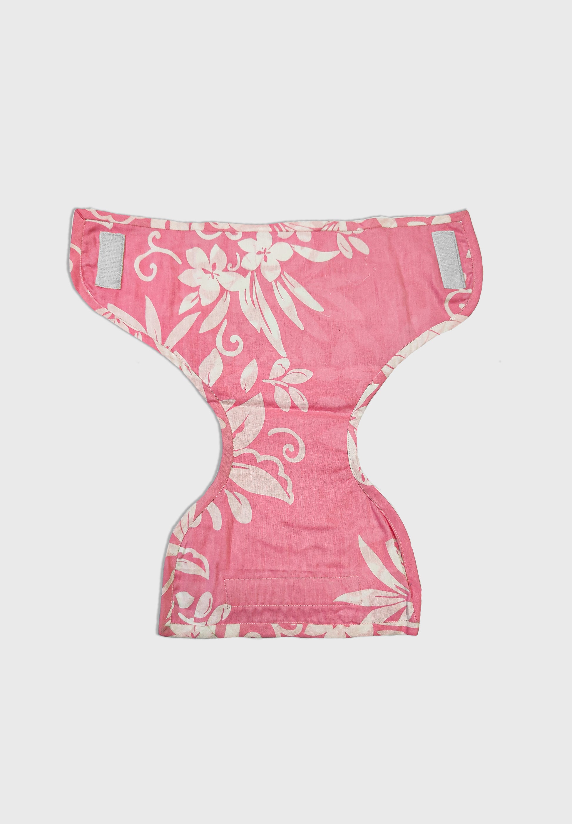 Pink Bloom Diaper Cover