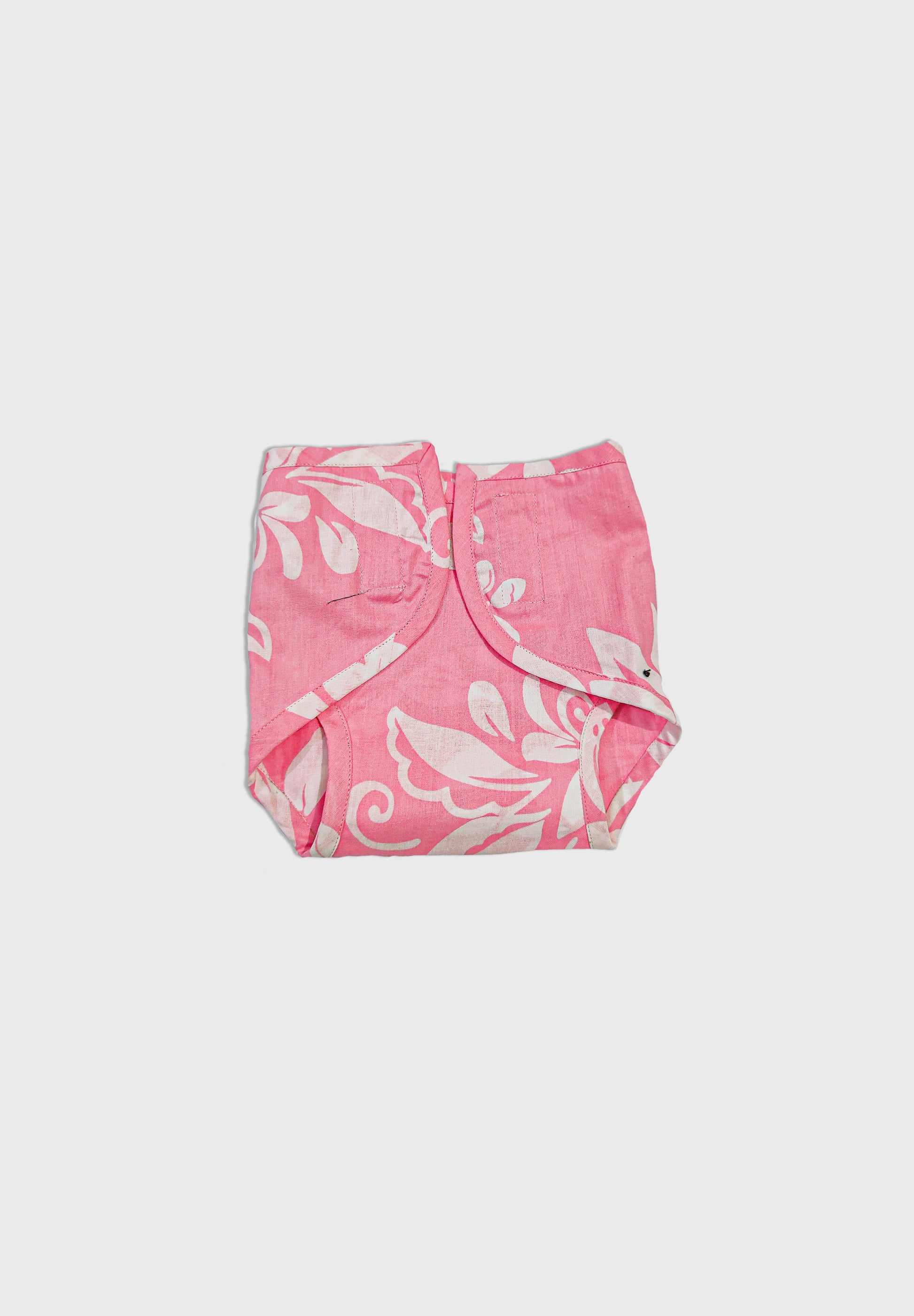 Pink Bloom Diaper Cover
