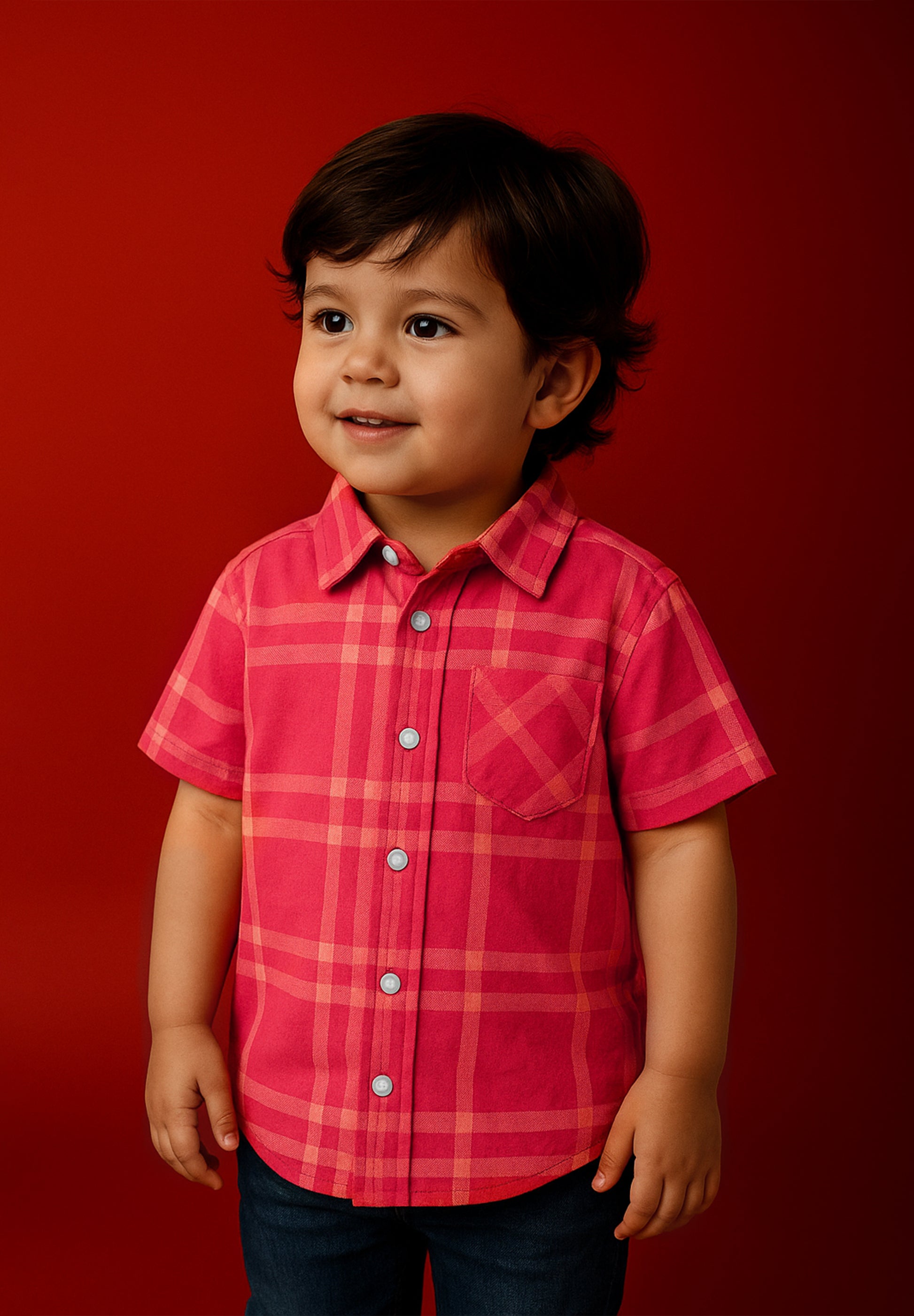 Pink Striped Cotton Shirt