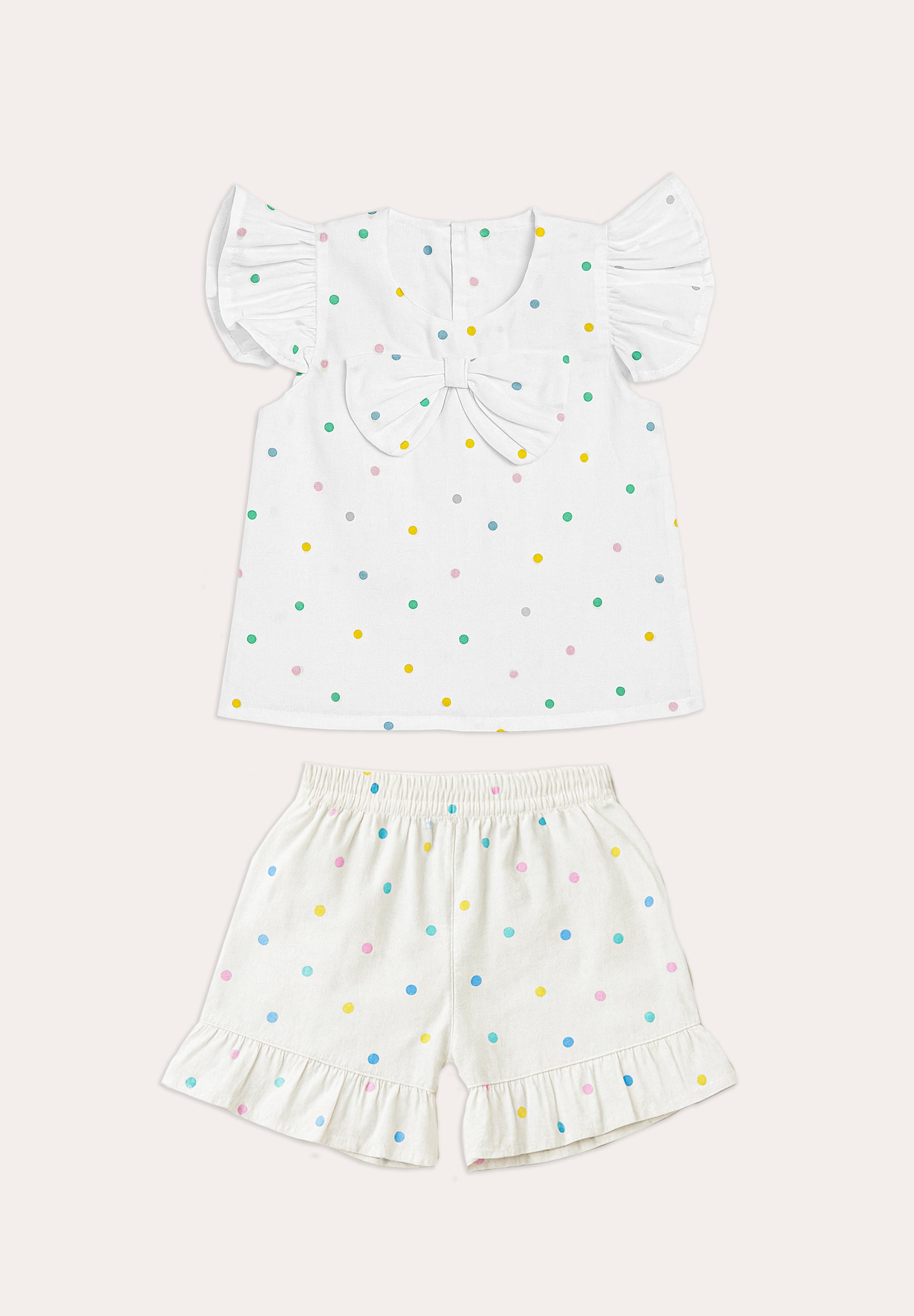 Ploka Breeze Cotton Top & Shorts Set