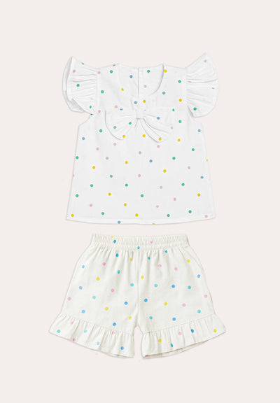 Ploka Breeze Cotton Top & Shorts Set