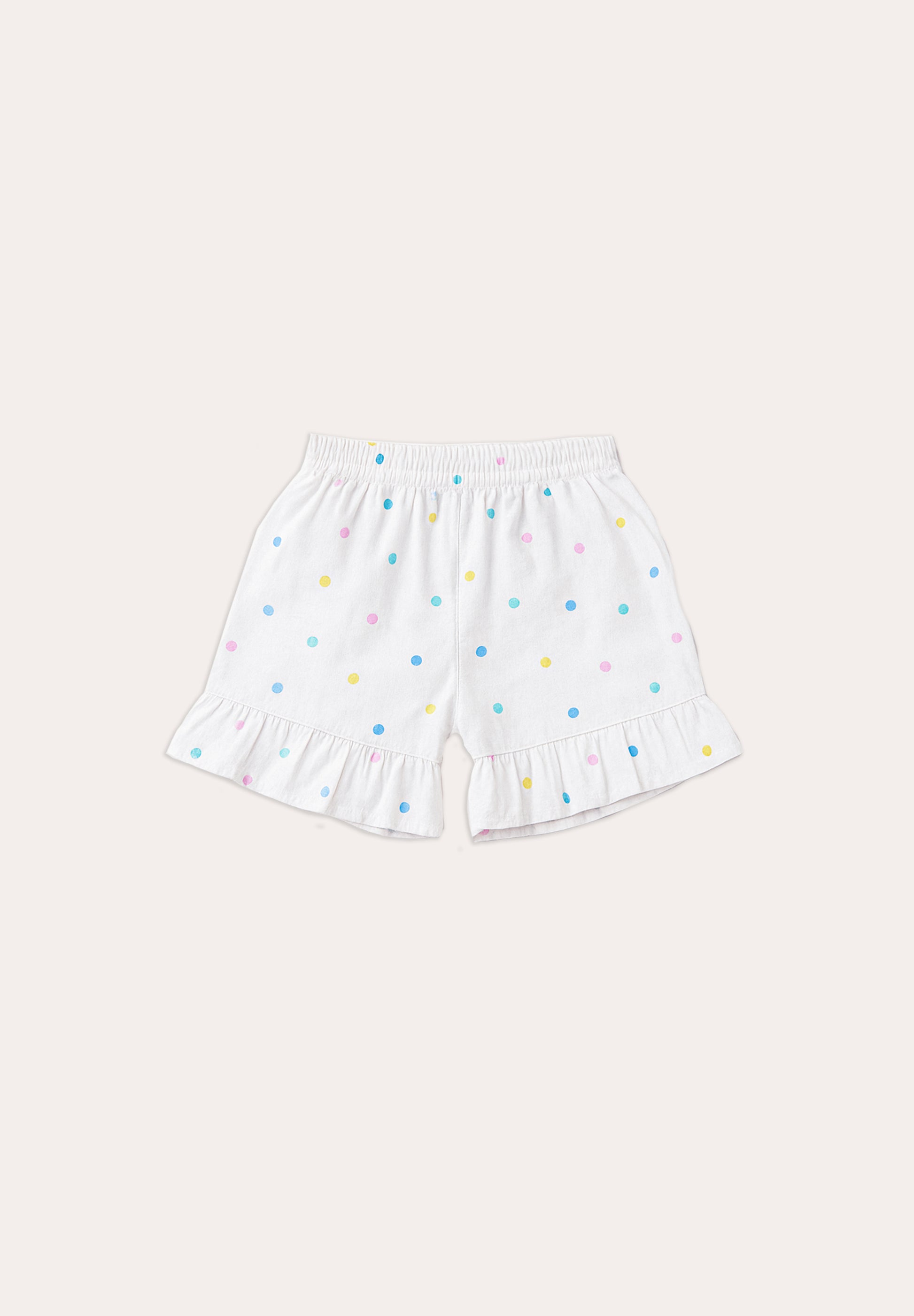 Ploka Breeze Cotton Top & Shorts Set