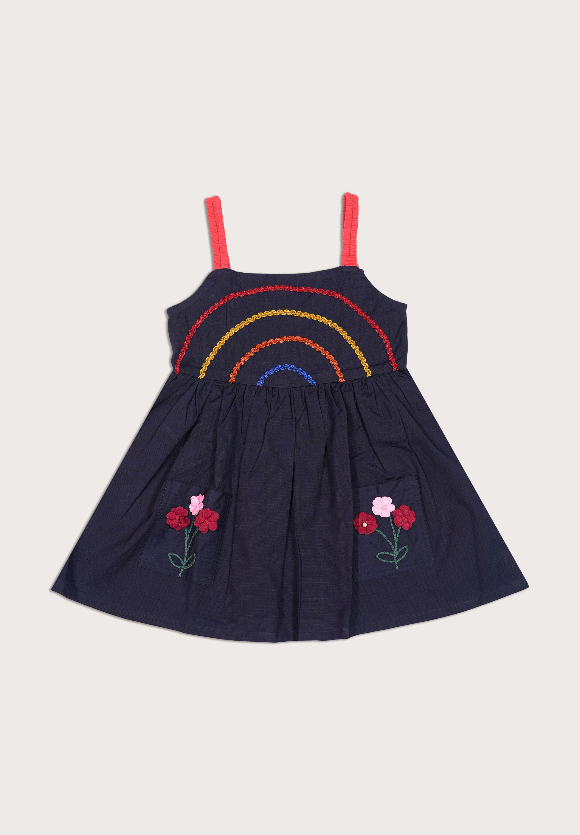 Rainbow Bloom Dress