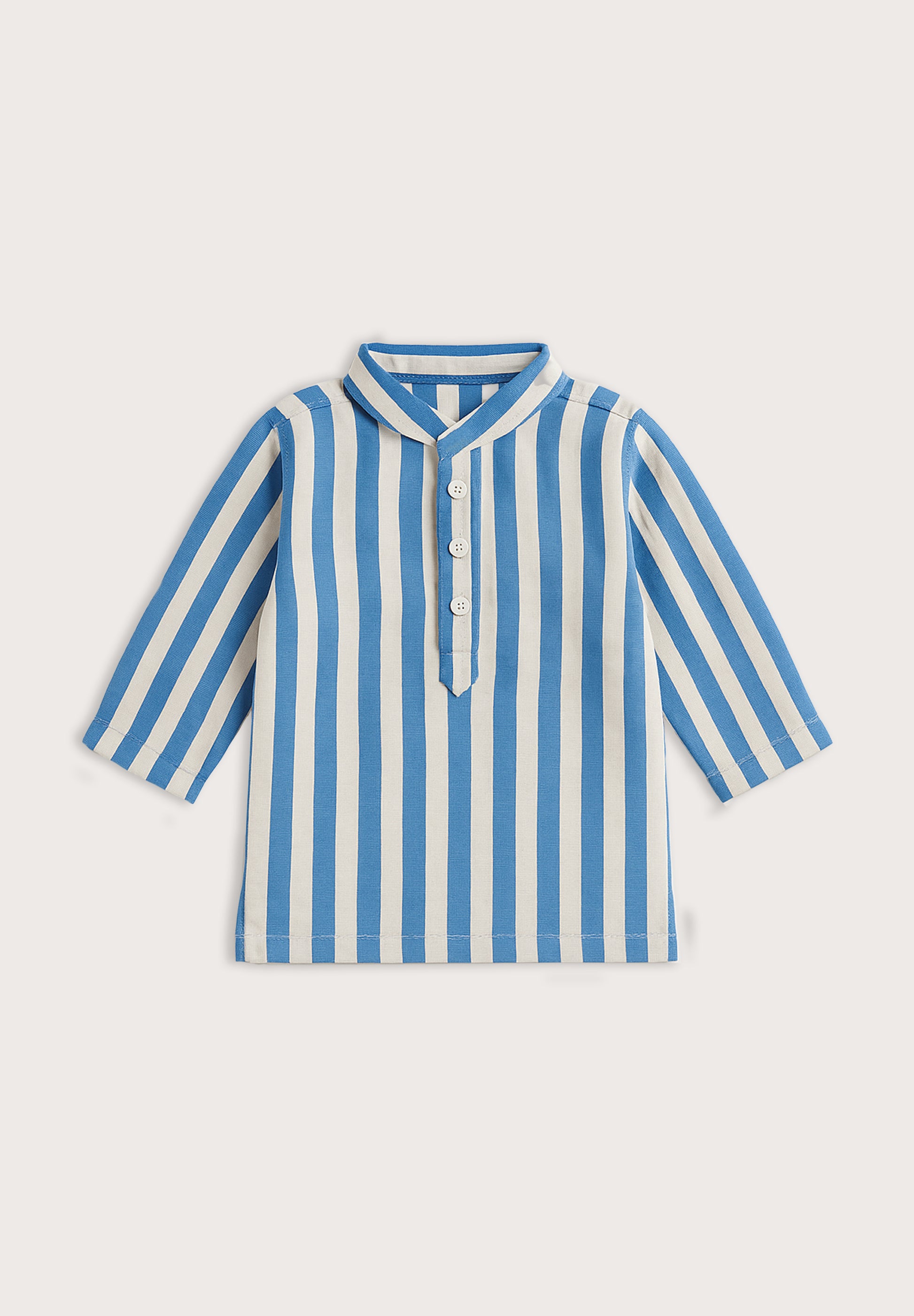 Sky Stripe Cotton Co-ord Set