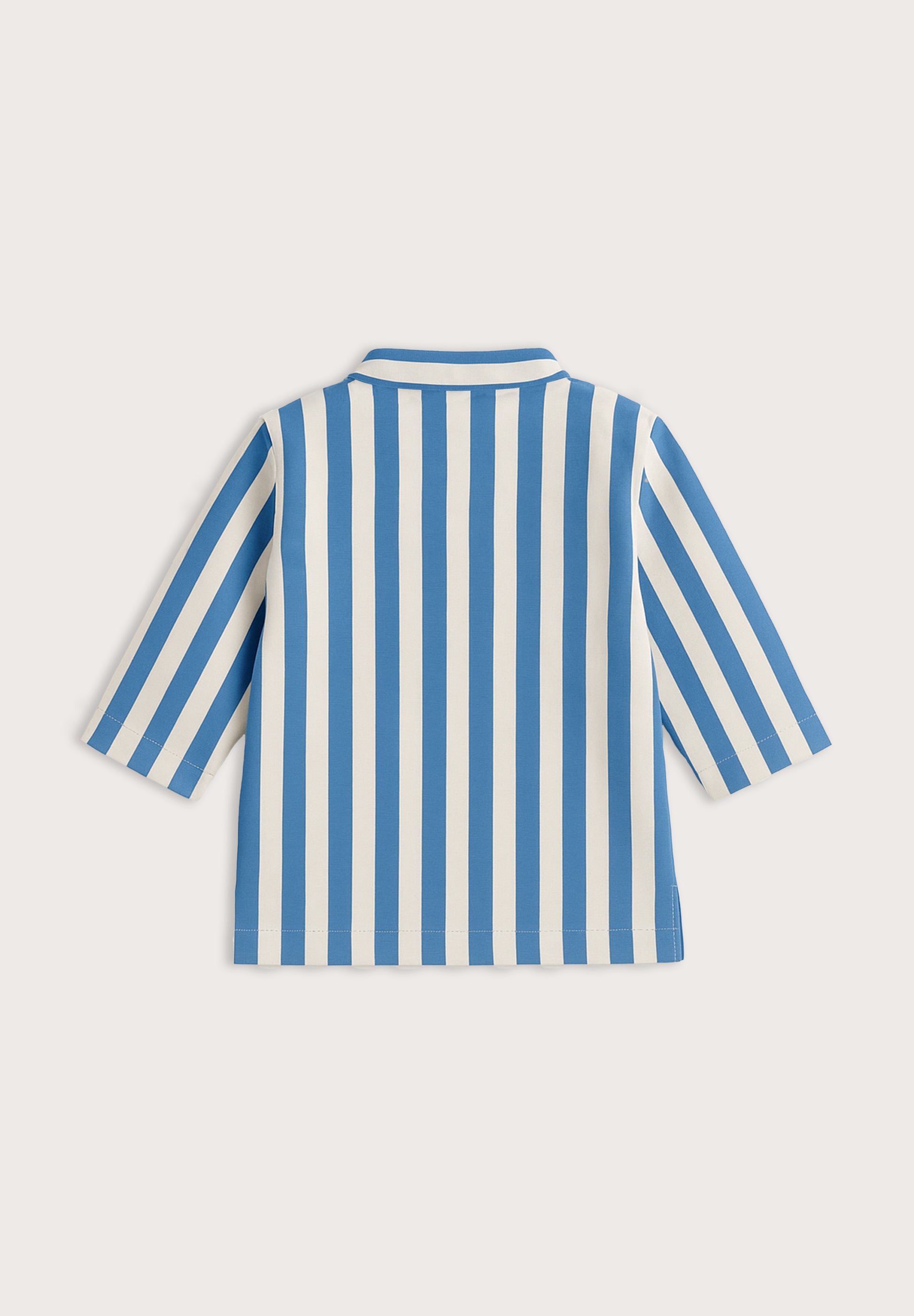 Sky Stripe Cotton Co-ord Set