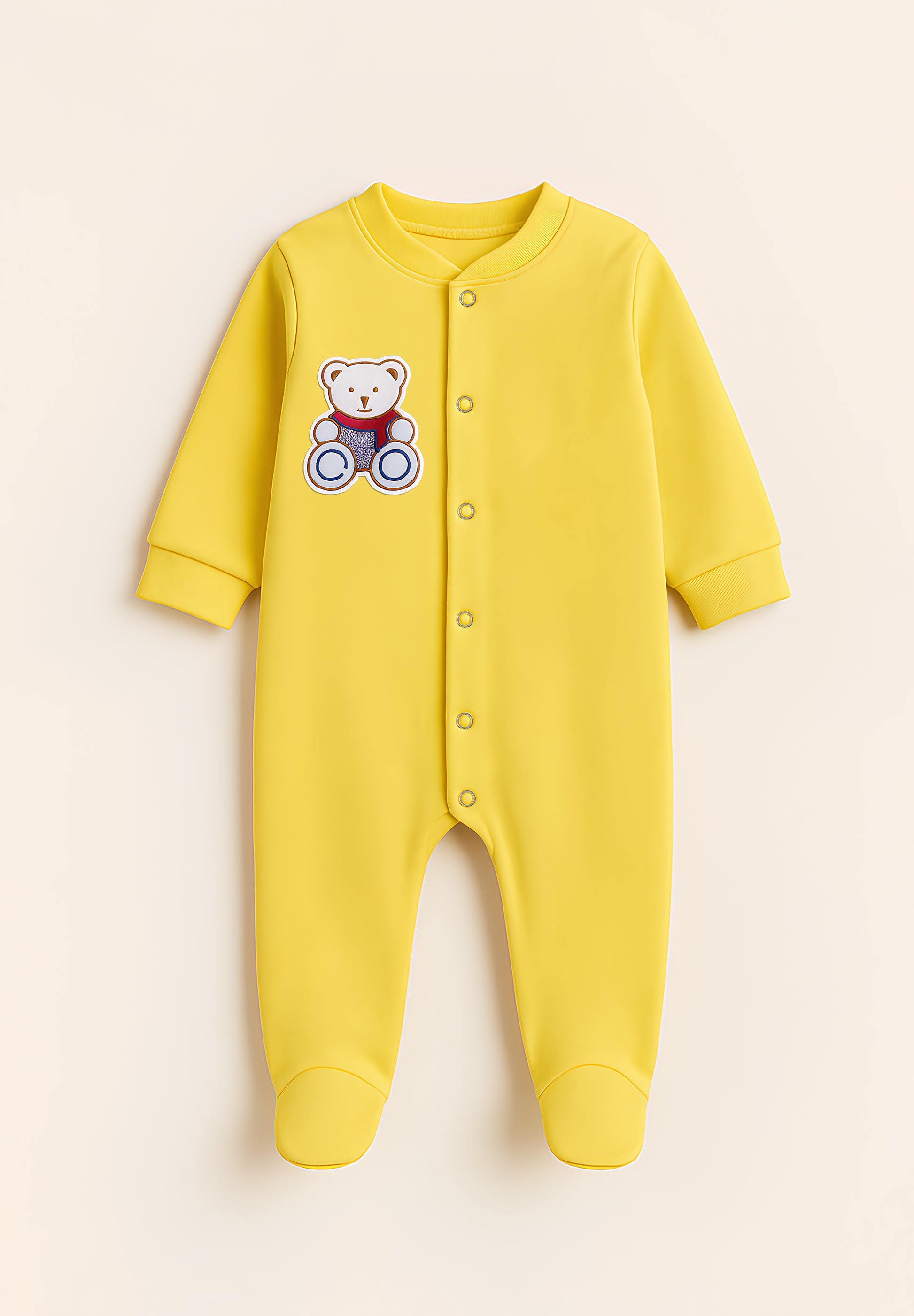 Sunny Yellow Sleepsuit