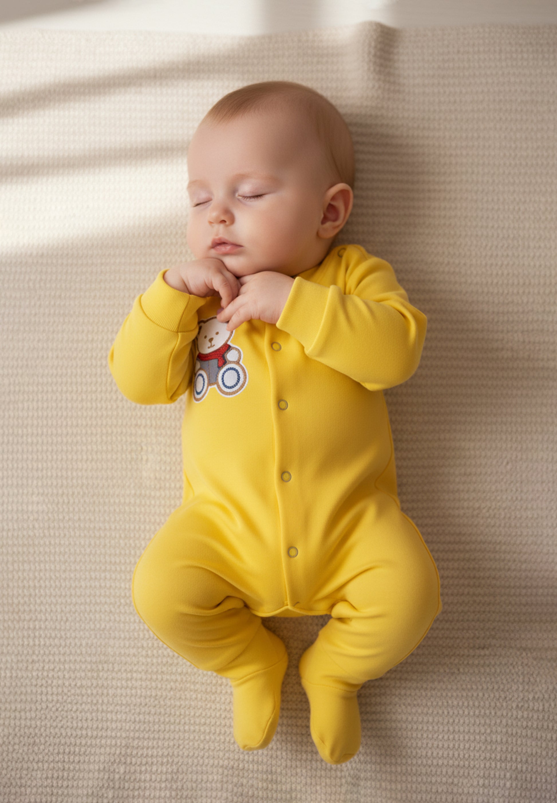 Sunny Yellow Sleepsuit
