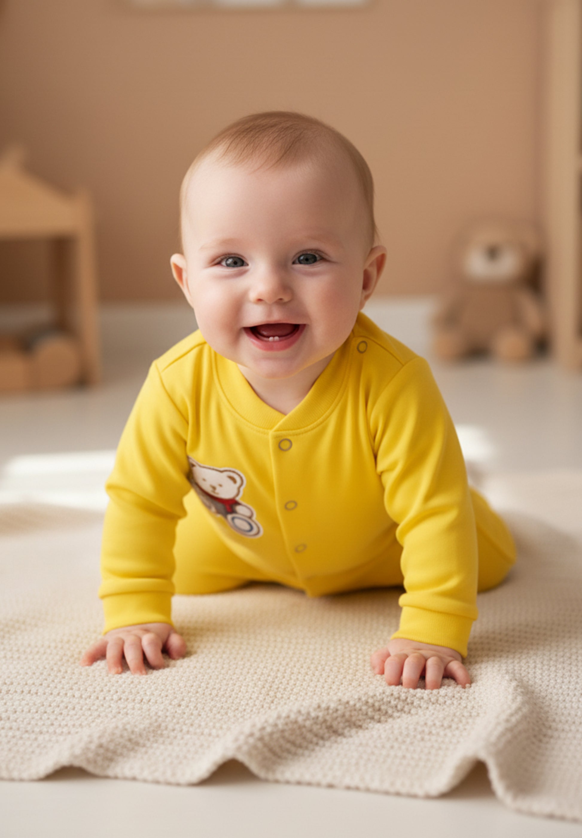 Sunny Yellow Sleepsuit