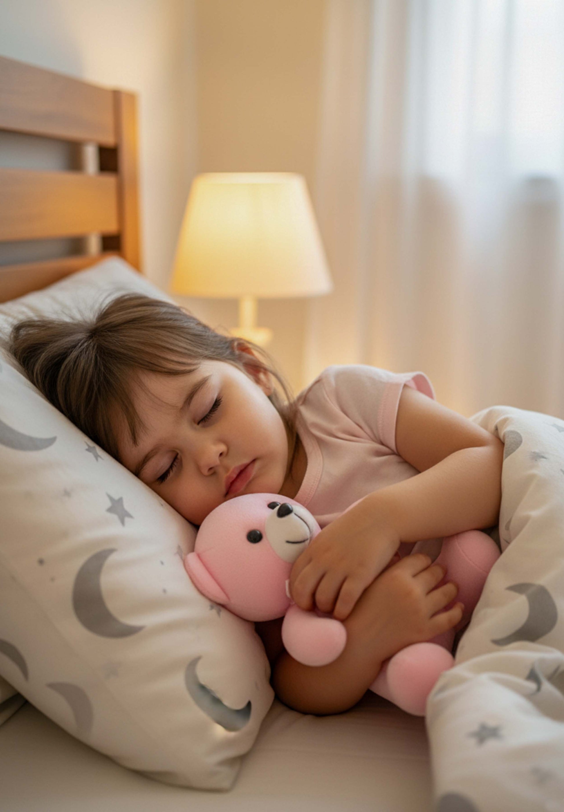 Pinky - The Teddy Bear