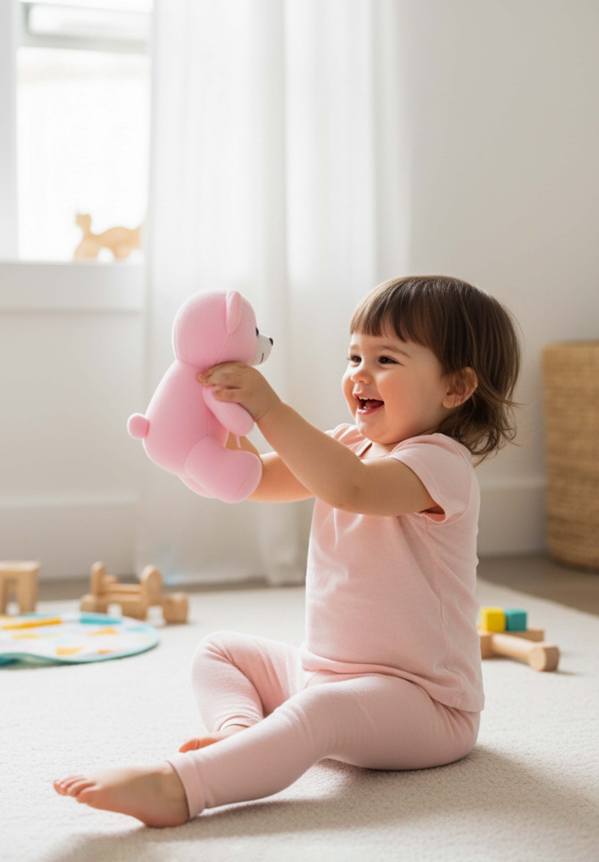 Pinky - The Teddy Bear