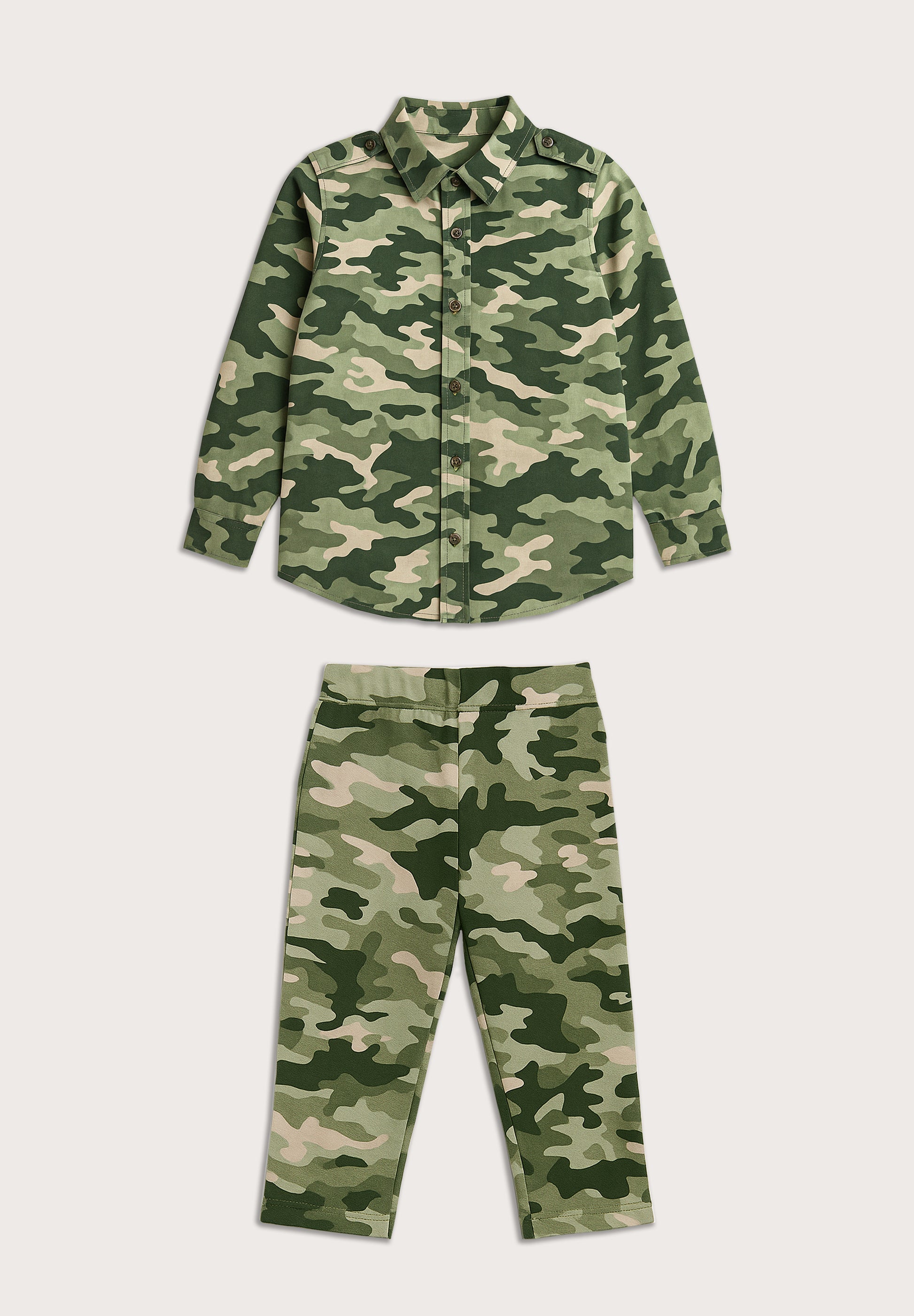 Wild Trail Set | Full Sleeve Shirt & Pant