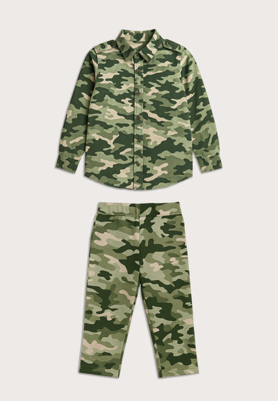Wild Trail Set | Full Sleeve Shirt & Pant